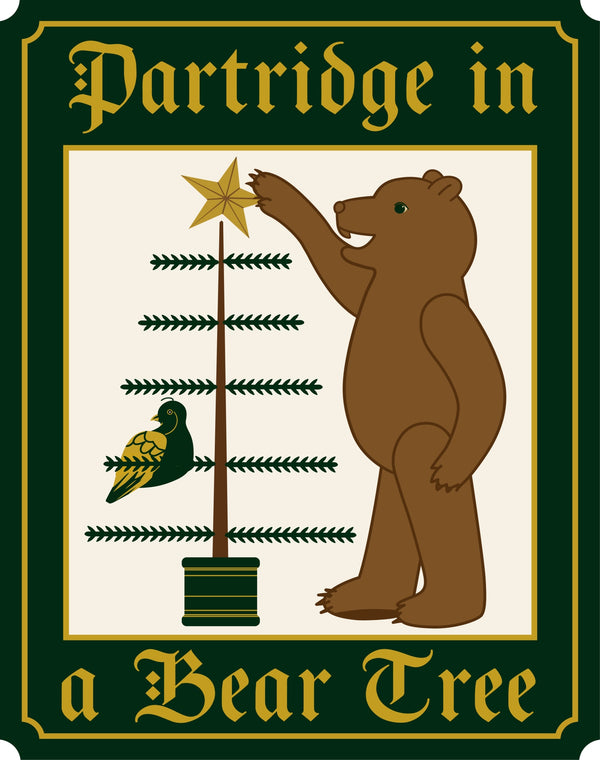 Partridge in a Bear Tree